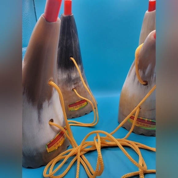 Viking Bull Horn Toy, Ox Horn, Noise Maker For Sports, Party Gifts, Noisemaker - Picture 4 of 7